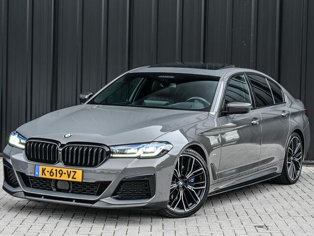 BMW 5-SERIE 530i HIGH EXECUTIVE | NL-AUTO | M-SPORT | PANORAMADAK | COMFORT ACCESS | M-SPORT BRAKE | SHADOW LASER LIGHTS | AMBIANCE INTERIEUR | HEAD-UP | HARMAN/KARDON | M-PERFORMANCE | BMW GESTURE | M SPORT SUSPENSION | ACTIVE CRUISE
