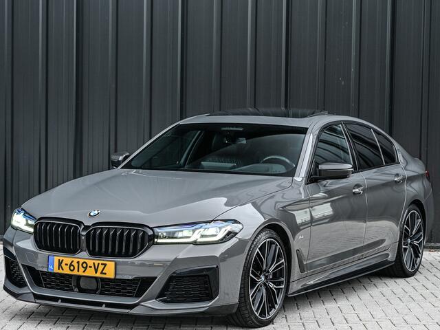 BMW 5-SERIE 530i HIGH EXECUTIVE | NL-AUTO | M-SPORT | PANORAMADAK | COMFORT ACCESS | M-SPORT BRAKE | SHADOW LASER LIGHTS | AMBIANCE INTERIEUR | HEAD-UP | HARMAN/KARDON | M-PERFORMANCE | BMW GESTURE | M SPORT SUSPENSION | ACTIVE CRUISE
