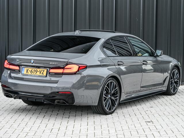 BMW 5-SERIE 530i HIGH EXECUTIVE | NL-AUTO | M-SPORT | PANORAMADAK | COMFORT ACCESS | M-SPORT BRAKE | SHADOW LASER LIGHTS | AMBIANCE INTERIEUR | HEAD-UP | HARMAN/KARDON | M-PERFORMANCE | BMW GESTURE | M SPORT SUSPENSION | ACTIVE CRUISE