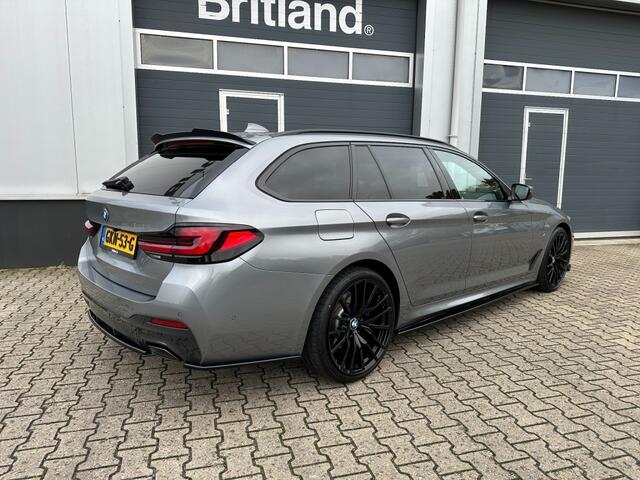 BMW 5-SERIE 530e M-sport Touring 2022 BTW *Pano *Adaptive *Nappa *Laser *Head-up