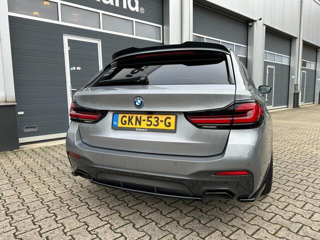 BMW 5-SERIE 530e M-sport Touring 2022 BTW *Pano *Adaptive *Nappa *Laser *Head-up