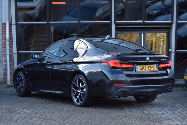 BMW 5-SERIE 530e Business Edition Plus M-Pakket HUD Pano Kuipstoelen ACC H&K