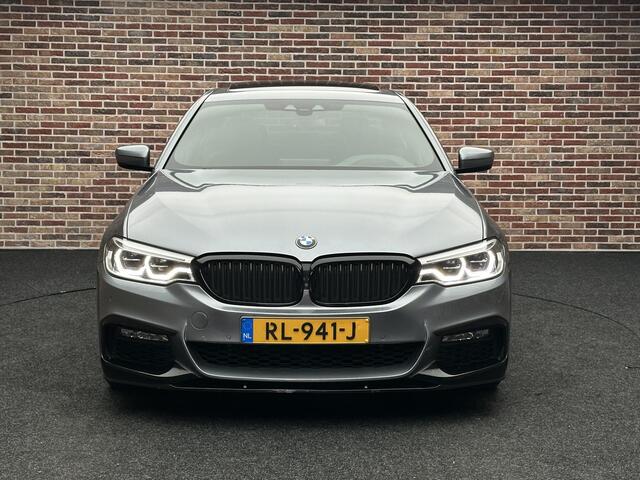 BMW 5-SERIE 540i xDrive High Executive M Sport Dak HeadUp Keyless Memory