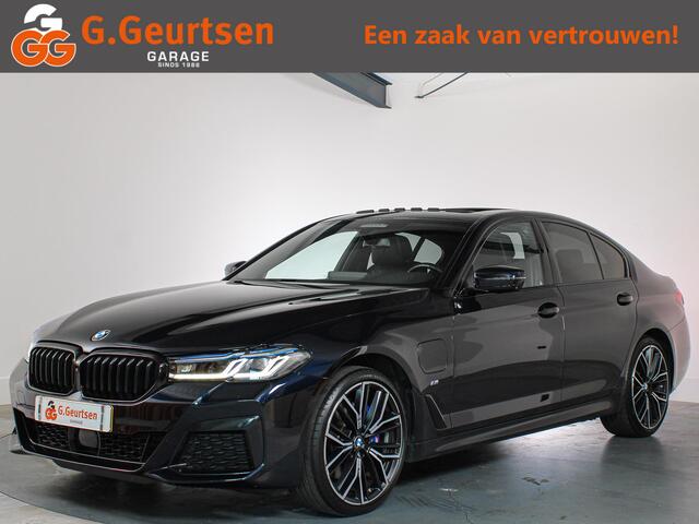 BMW 5-SERIE 520e High Executive, M-Sport, Schuif/Kanteldak, ACC, Laser, Merino Leder, 360Camera, Harman&Kardon
