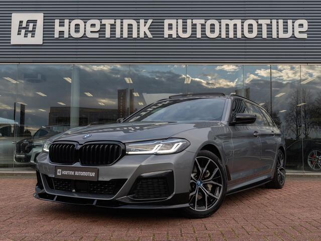 BMW 5-SERIE Touring 530e Business Edition Plus | Pano | Carbon | Laser | Elc trekhaak