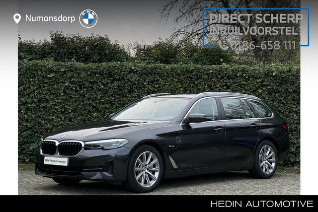 BMW 5-SERIE Touring 530e | Business | Navi Prof | 3 zone Airco | Stoelverw. | Sportstoelen