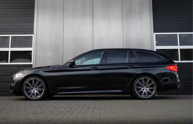 BMW 5-SERIE Touring 540i xDrive 340 pk High Executive /Pano-Dak/ Head-Up/ Harman&Kardon/ Keyless/ 360-camera/ Sport-Stoelen/ Stoel.Verw/ 20''LMV
