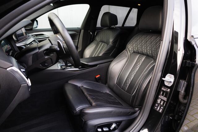 BMW 5-SERIE Touring 540i xDrive 340 pk High Executive /Pano-Dak/ Head-Up/ Harman&Kardon/ Keyless/ 360-camera/ Sport-Stoelen/ Stoel.Verw/ 20''LMV