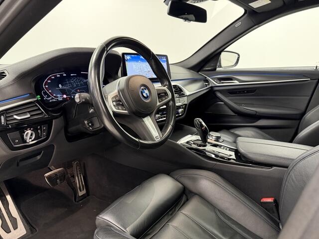 BMW 5-SERIE 530e xDrive M-Sport Pro | Sportstoelen | Harman/Kardon | Schuif/