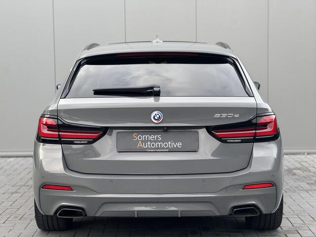 BMW 5-SERIE Touring LCI 530e M Sport High Executive | Panorama | Leder | 19" | HiFi Audio | Stoelverwarming v + a