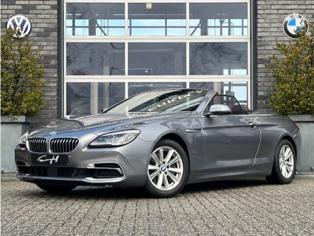 BMW 6-SERIE 640i XDRIVE CABRIO HIGH EXECUTIVE