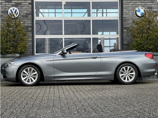 BMW 6-SERIE 640i XDRIVE CABRIO HIGH EXECUTIVE