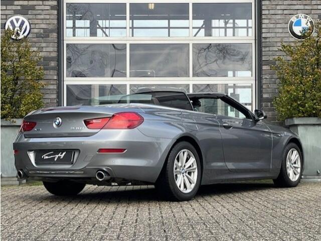 BMW 6-SERIE 640i XDRIVE CABRIO HIGH EXECUTIVE