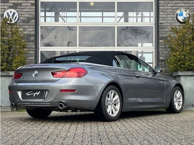 BMW 6-SERIE 640i XDRIVE CABRIO HIGH EXECUTIVE