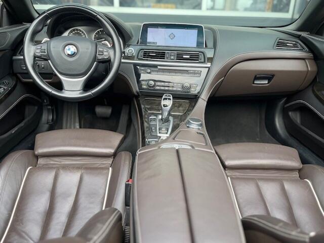 BMW 6-SERIE 640i XDRIVE CABRIO HIGH EXECUTIVE