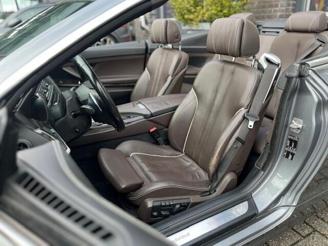 BMW 6-SERIE 640i XDRIVE CABRIO HIGH EXECUTIVE