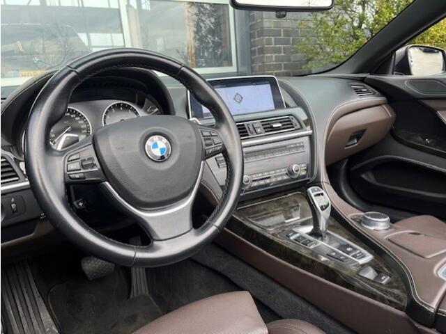 BMW 6-SERIE 640i XDRIVE CABRIO HIGH EXECUTIVE