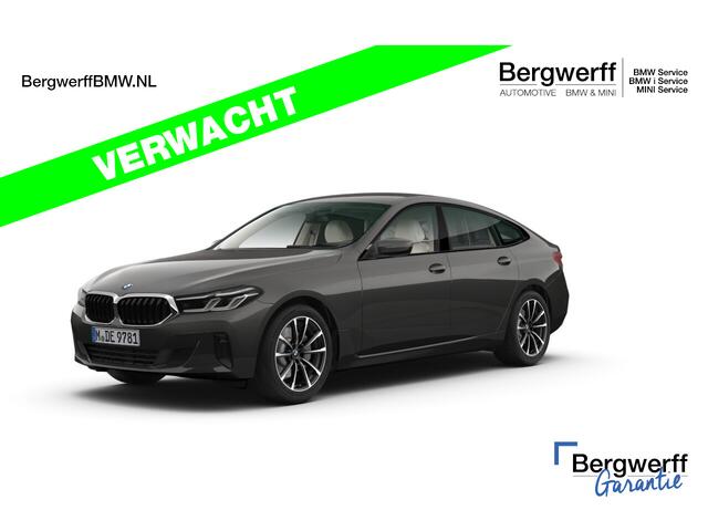 BMW 6-SERIE Gran Turismo 640i xDrive - Integral Active Steering - Stoelverwarming Voor+Achter - GT