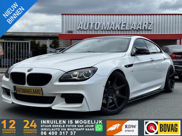 BMW 6-SERIE Gran Coupé 640i High Executive NAP PANO M SPORT