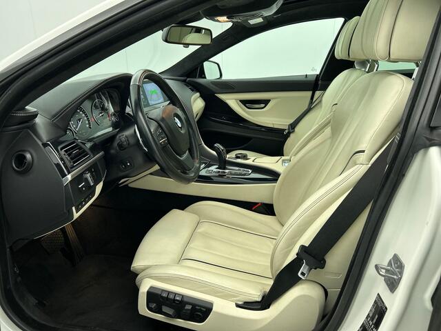 BMW 6-SERIE Gran Coupé 313PK 640xd High Executive Performance / Airo-ecc / Navi / schuif-Panorama dak / Leder / Pcc-camera