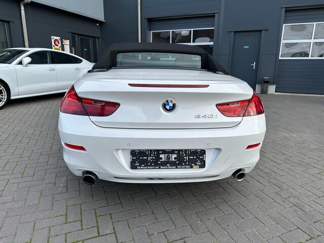 BMW 6-SERIE 640i Cabrio High Executive Navi Leder 63000 KM !!