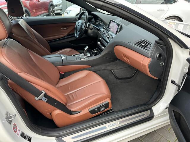 BMW 6-SERIE 640i Cabrio High Executive Navi Leder 63000 KM !!
