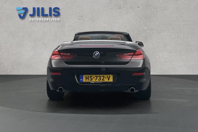 BMW 6-SERIE Cabrio 640i Individual Edition l NAP | Leder | Stoelverwarming | navigatie | LED