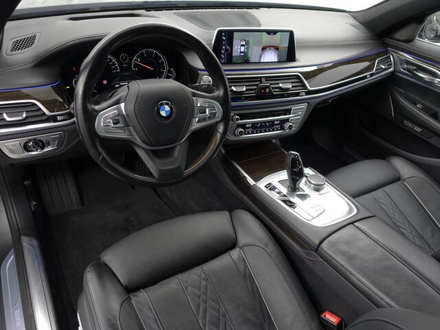 BMW 7-SERIE 730d xDrive M Individual Aut- Schuifdak, Stoelventilatie, Head Up, 360 Camera, Ada Cruise, Rear Seat Package