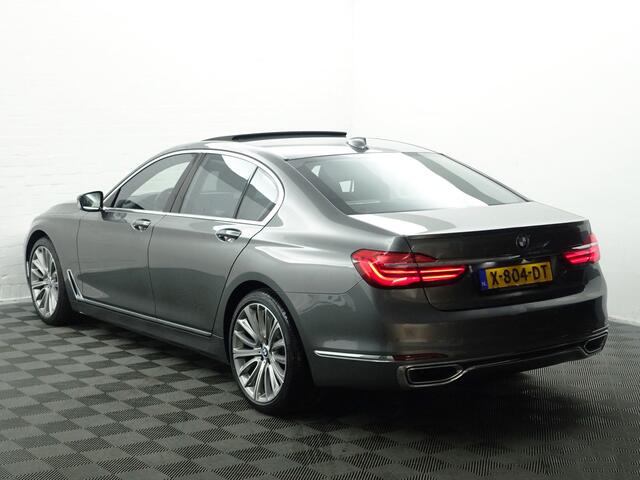 BMW 7-SERIE 730d xDrive M Individual Aut- Schuifdak, Stoelventilatie, Head Up, 360 Camera, Ada Cruise, Rear Seat Package