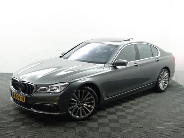 BMW 7-SERIE 730d xDrive M Individual Aut- Schuifdak, Stoelventilatie, Head Up, 360 Camera, Ada Cruise, Rear Seat Package