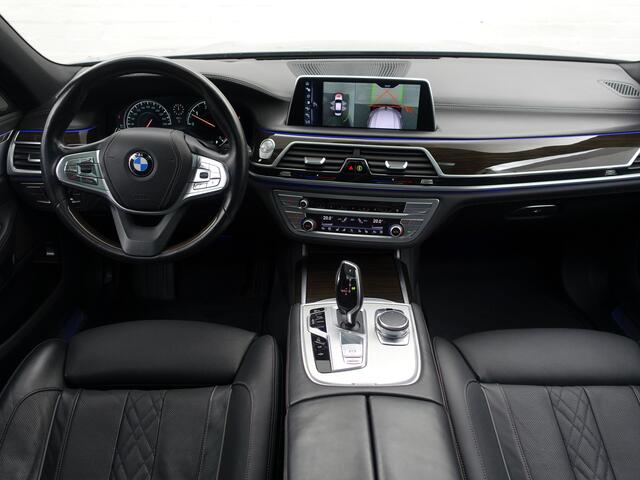 BMW 7-SERIE 730d xDrive M Individual Aut- Schuifdak, Stoelventilatie, Head Up, 360 Camera, Ada Cruise, Rear Seat Package