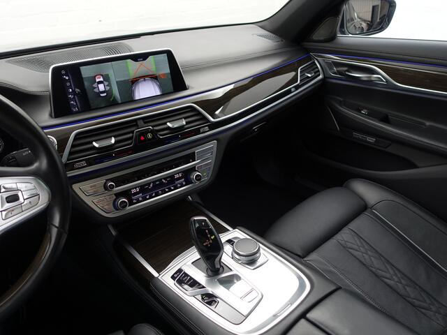 BMW 7-SERIE 730d xDrive M Individual Aut- Schuifdak, Stoelventilatie, Head Up, 360 Camera, Ada Cruise, Rear Seat Package