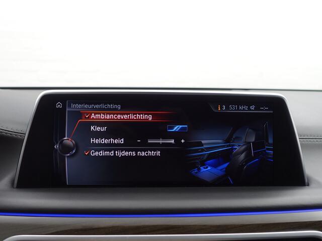BMW 7-SERIE 730d xDrive M Individual Aut- Schuifdak, Stoelventilatie, Head Up, 360 Camera, Ada Cruise, Rear Seat Package