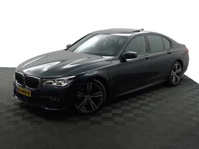 BMW 7-SERIE 740e iPerformance High Executive Soft close, Entertainment package, Harman Kardon, Schuifdak, Stoelventilatie