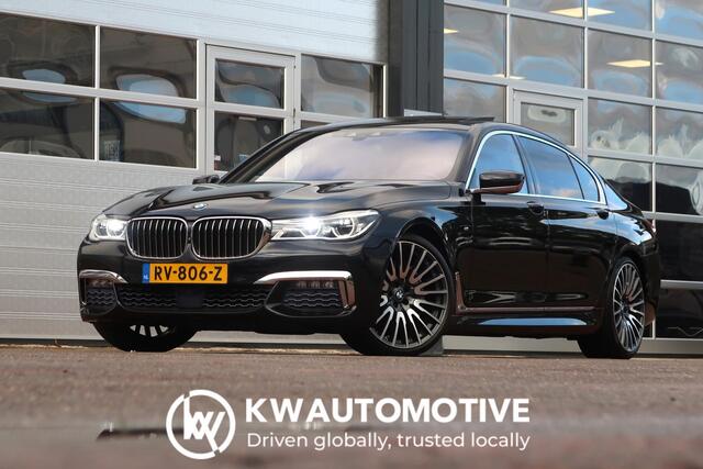 BMW 7-SERIE 740Ld xDrive High Executive M-PAKKET/ MASSAGE/ PANO/ DEALER OND/ VOL!