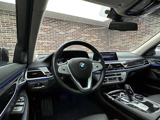 BMW 7-SERIE 745e Hybrid HEADUP MASSAGE H&K SFEER DAK VIRTUAL LEDER ACC CARPLAY