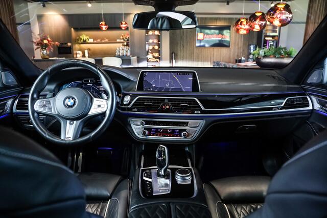 BMW 7-SERIE 745e High Exe M-Sport Individual Comfortstoelen V/A Nappa Leder Memory/ Koeling/ Massage, Glasdak, ACC, HUD, Softclose, Laser, Keyless, Harman-Kardon, Driving Ass/ Warmte Comfort/ Airco Comfort/ Park+ Pakket, 4 Zone, Bmw Live, Lmv 20''