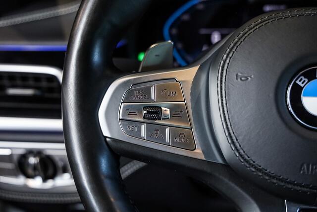 BMW 7-SERIE 745e High Exe M-Sport Individual Comfortstoelen V/A Nappa Leder Memory/ Koeling/ Massage, Glasdak, ACC, HUD, Softclose, Laser, Keyless, Harman-Kardon, Driving Ass/ Warmte Comfort/ Airco Comfort/ Park+ Pakket, 4 Zone, Bmw Live, Lmv 20''