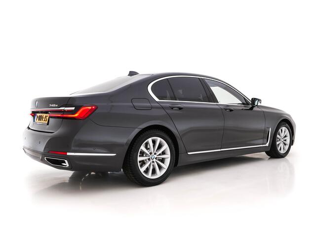 BMW 7-SERIE 745e High Executive (INCL-BTW) *LASER-LED | EXCLUSIV-NAPPA-LEATHER | HEAD-UP | SOFT-CLOSE | BLIND-SPOT | MEMORY-PACK | DIGI-COCKPIT | KEYLESS | DAB+ | CAMERA | COMFORT-SEATS | AMBIENT-LIGHT | DAB | CARPLAY | 18"