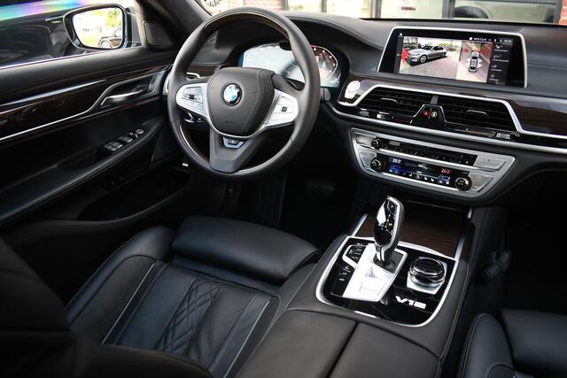BMW 7-SERIE M760Li xDrive 6.6 V12 | NL-auto | Bernina-grau | NP 262K | LCI