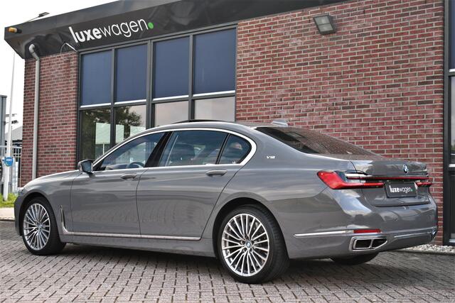 BMW 7-SERIE M760Li xDrive 6.6 V12 | NL-auto | Bernina-grau | NP 262K | LCI