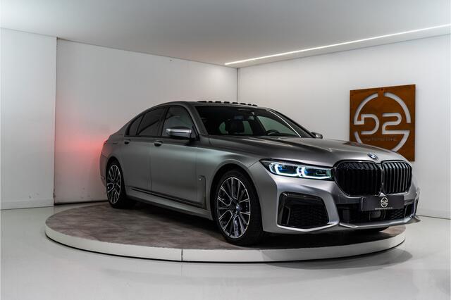 BMW 7-SERIE 745e High Executive M-Sport 394PK | Frozen | Pano | Sfeer | Softclose | Laser | 12 MND Garantie