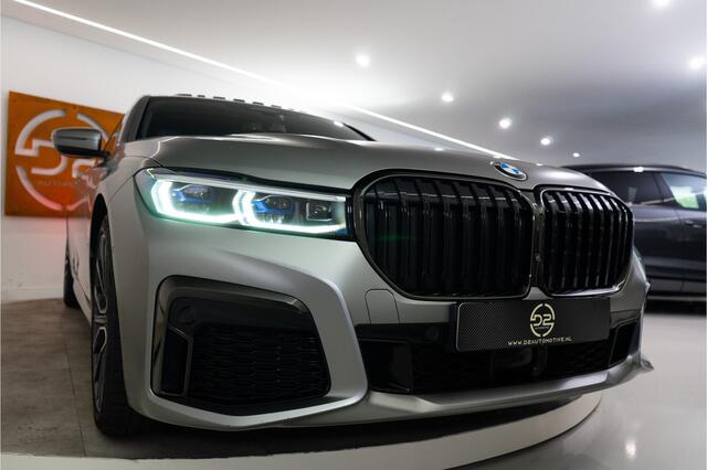 BMW 7-SERIE 745e High Executive M-Sport 394PK | Frozen | Pano | Sfeer | Softclose | Laser | 12 MND Garantie