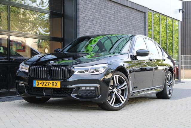 BMW 7-SERIE 740e iPerformance High Executive | M-SPORT | PANO | ACC | MEMORY | H/K | 360 | HUD |