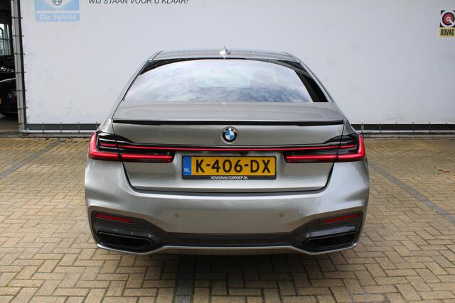 BMW 7-SERIE 745e High Executive M-sport | Incl. 12 maanden Garantie | Carbon core | Head-up Display | Stoelverwarming & ventilatie | Elektrisch verstelbare stoelen met memory | Adaptive cruise | Achteruitrijcamera | Harman/Kardon Audiosysteem | Keyless GO | Luchtveri