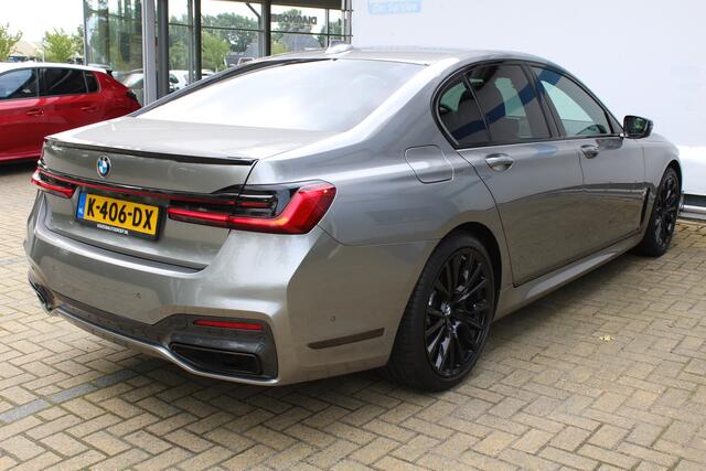 BMW 7-SERIE 745e High Executive M-sport | Incl. 12 maanden Garantie | Carbon core | Head-up Display | Stoelverwarming & ventilatie | Elektrisch verstelbare stoelen met memory | Adaptive cruise | Achteruitrijcamera | Harman/Kardon Audiosysteem | Keyless GO | Luchtveri