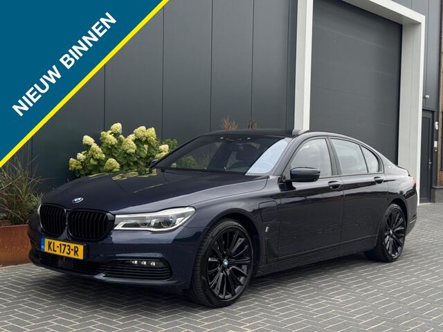 BMW 7-SERIE 740e iPerf High Exec NAVI LEDER CLIMATE CR CONTROL FULL