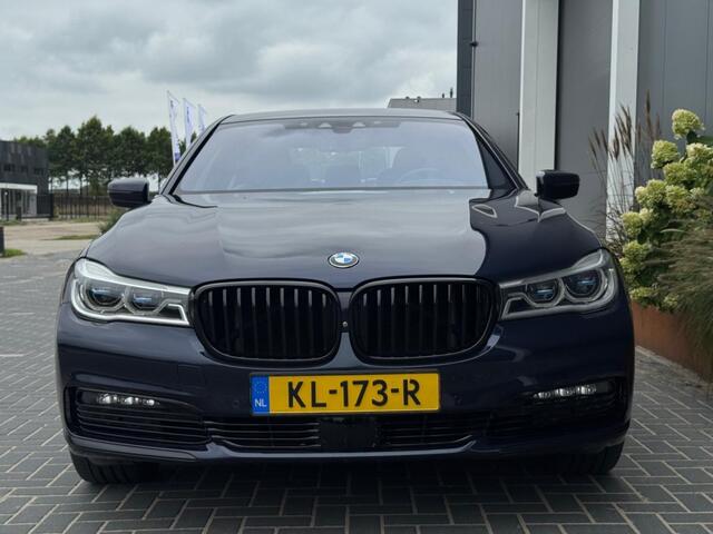 BMW 7-SERIE 740e iPerf High Exec NAVI LEDER CLIMATE CR CONTROL FULL