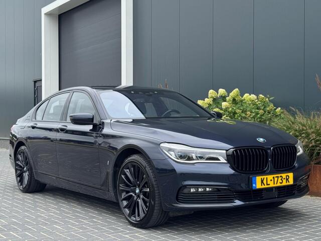 BMW 7-SERIE 740e iPerf High Exec NAVI LEDER CLIMATE CR CONTROL FULL