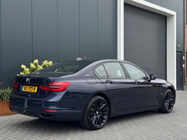 BMW 7-SERIE 740e iPerf High Exec NAVI LEDER CLIMATE CR CONTROL FULL